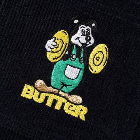 BUTTER GOODS CYMBALS CORDUROY SHORTS - NAVY