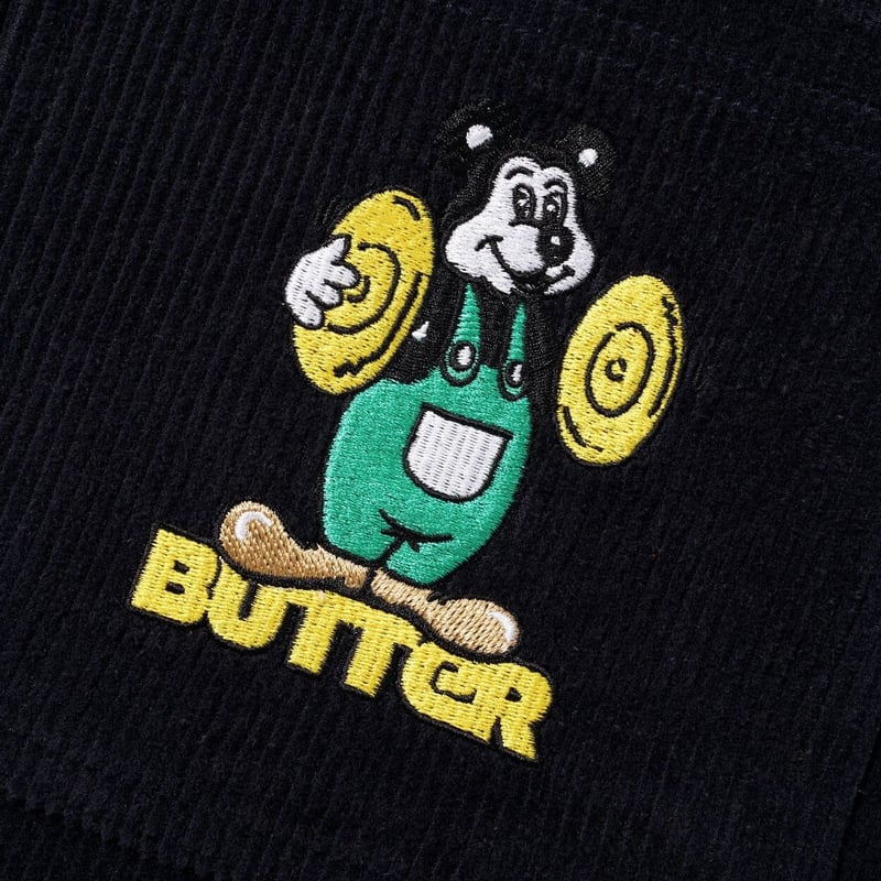 BUTTER GOODS CYMBALS CORDUROY SHORTS - NAVY | B