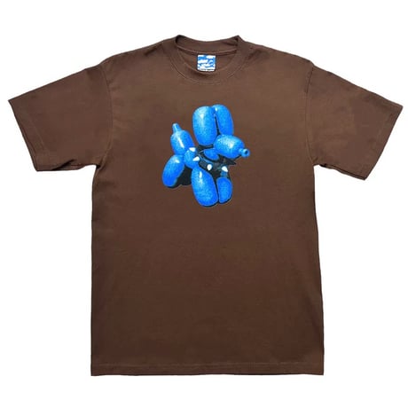BLEACH USA PUNISHER TEE - BROWN