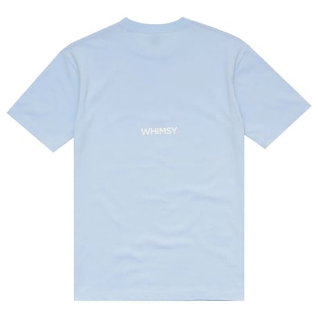 WHIMSY CATHIE TEE - L,BLUE