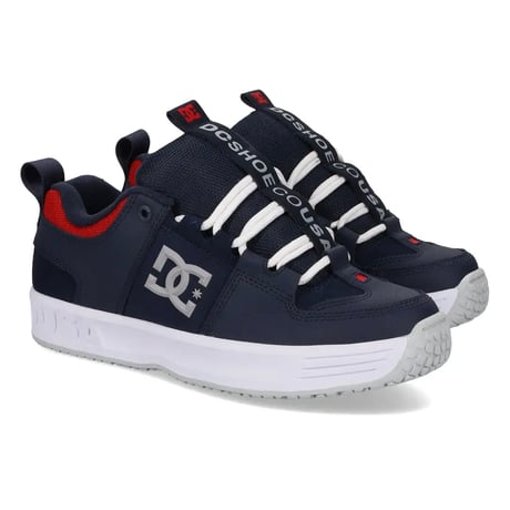 DC SKATEBOARDING LYNX OG - NAVY / RED