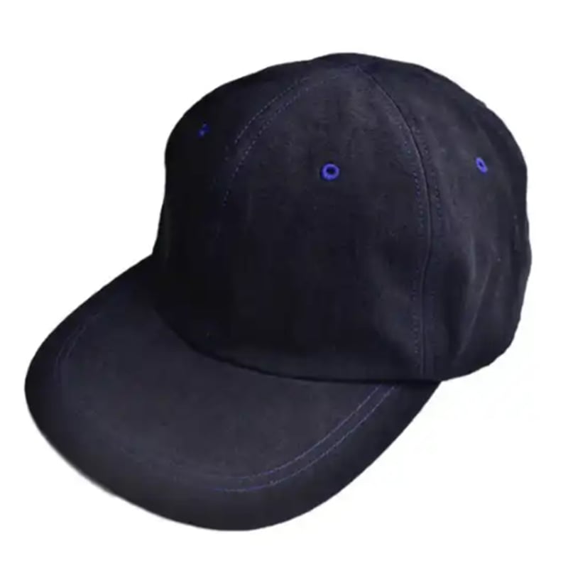 jhakx cap black×blue JHAKX Hat's 2025 Spring -Made in Japan