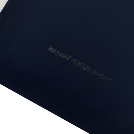 RAJABROOKE V-NECK TEE - NAVY