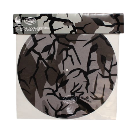 HELLRAZOR CITY TREE CAMO SLIP MAT
