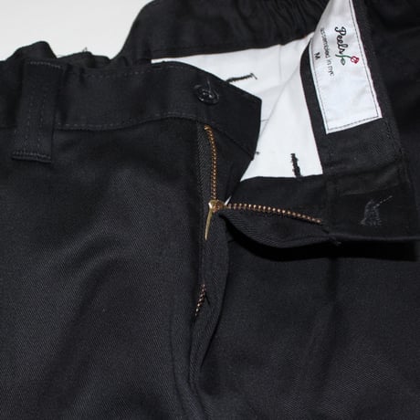 PEELS DEVIL SHORTS - BLACK