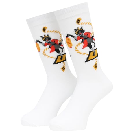 WHIMSY MATSURI NECO SOCKS - 2色