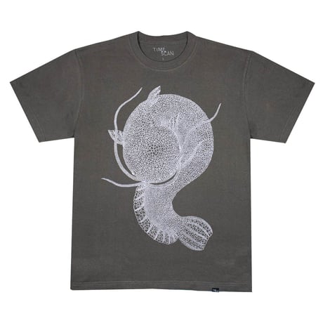 TIMESCAN NAMAZU TEE - DARKGREY
