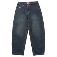 BUTTERGOODS SANTOSUOSSO DENIM - STREAKY NAVY