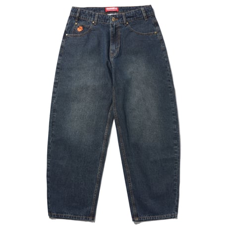 BUTTERGOODS SANTOSUOSSO DENIM - STREAKY NAVY