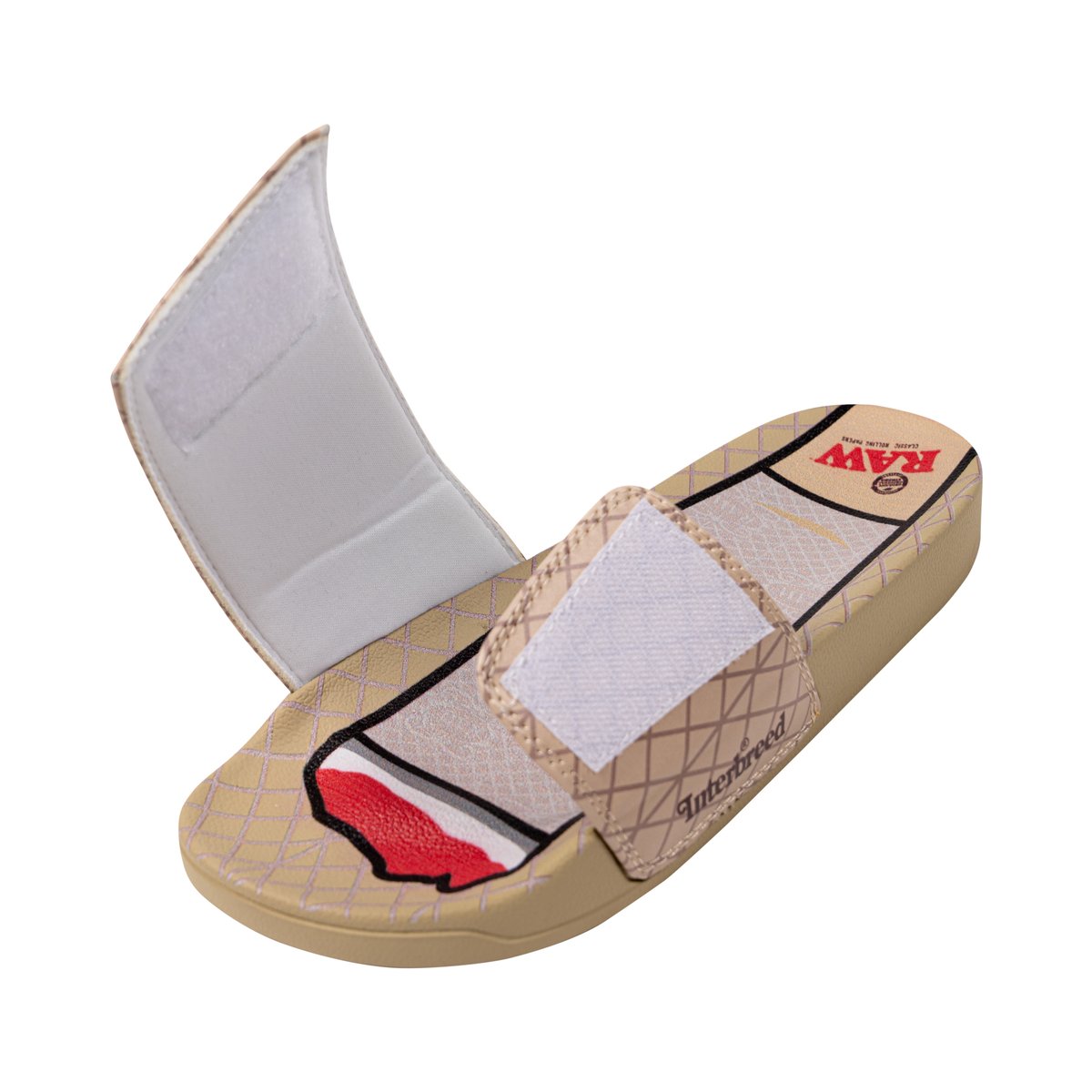 INTERBREED X RAW SLIDER - NATURAL | BOTTOM LINE