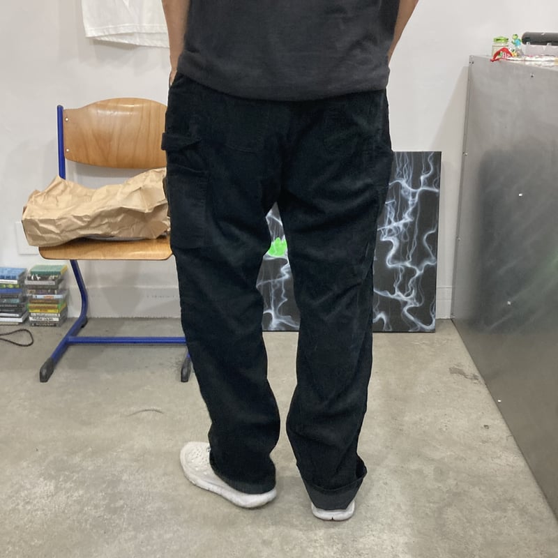 BEDLAM DRILL PANTS - BLACK | BOTTOM LINE
