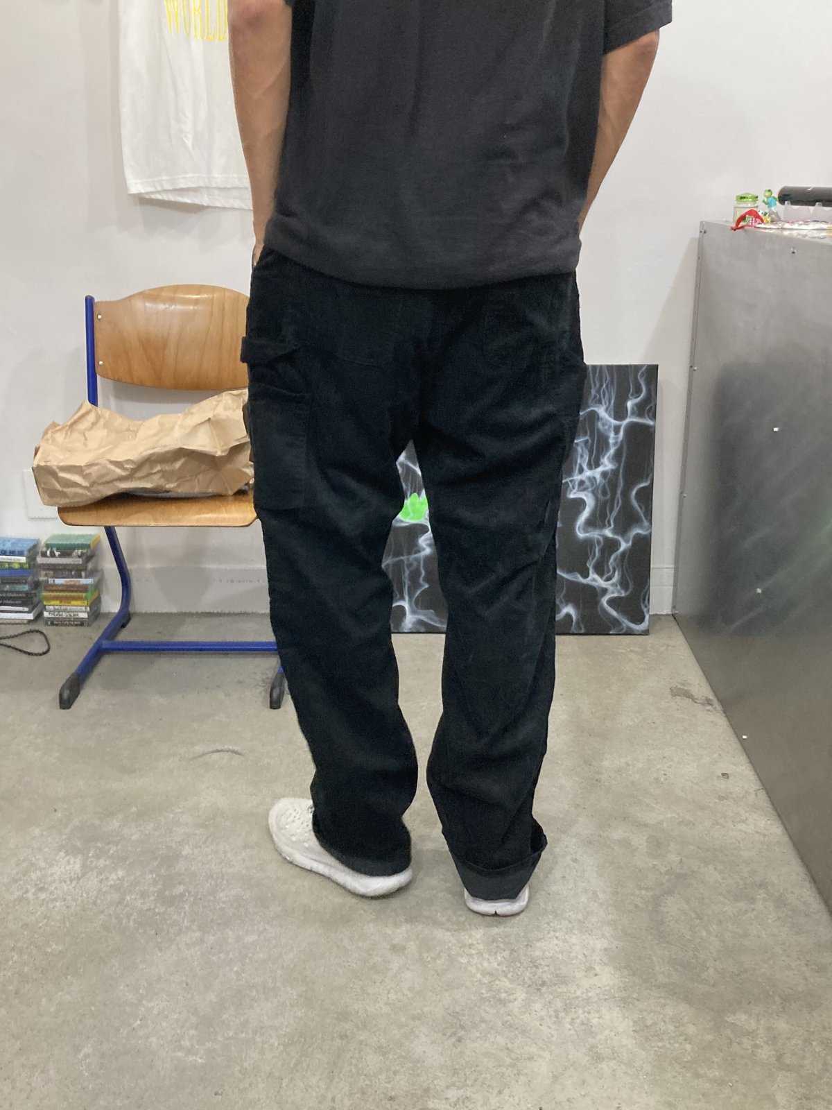Bedlam Drill Nylon Pants Black ナイロンパンツ　黒 c439579701aaeca05f4a3f08ec775a