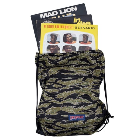 INTERBREED DIGSPORT GYM SUCK - TIGER CAMO