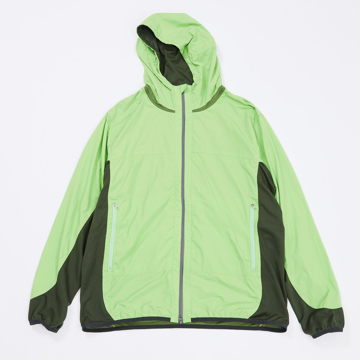 ジャケット・アウター rajabrooke BERGUNA HOODIE JKT LT.HIJAU M RAJABROOKE BERGUNA HOODIE JACKET LT.HIJAU | BOT