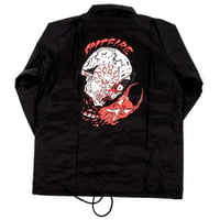  SPITFIRE x NECKFACE BREAK OFF COACH JACKET-BLACK