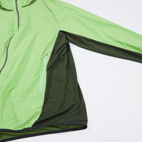 RAJABROOKE BERGUNA HOODIE JACKET LT.HIJAU