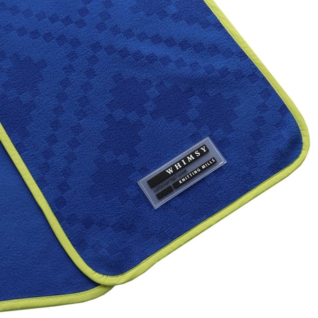 WHIMSY FLEECE MUFLER - ROYAL