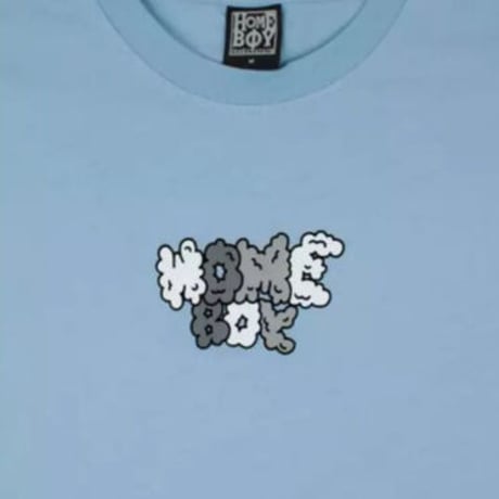 HOMEBOY HOMEBOY IN DA HOUZ TEE - L,BLUE