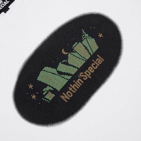 NOTHIN'SPECIAL  SUBWAY SIGN L/S TEE - WHITE