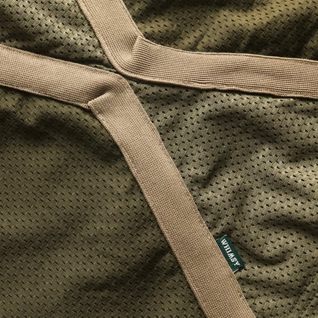WHIMSY BASKET MESH SHORT - OLIVE