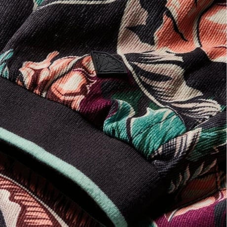 DIAMOND SUPPLY CO TOROPIAL PARADISE JACKET-BLACK