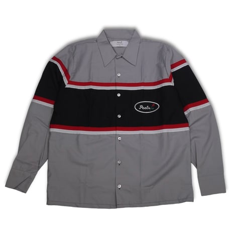 PEELS OG GARAGE SHIRT - GREY