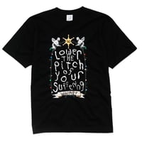 WHIMSY ANGEL TEE - BLACK