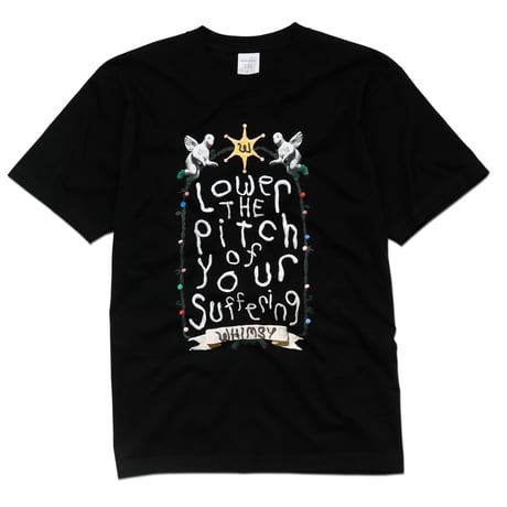 WHIMSY ANGEL TEE - BLACK