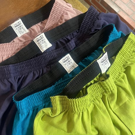 JHAKX "COMFY HEMP TRUNKS" SPRING 26