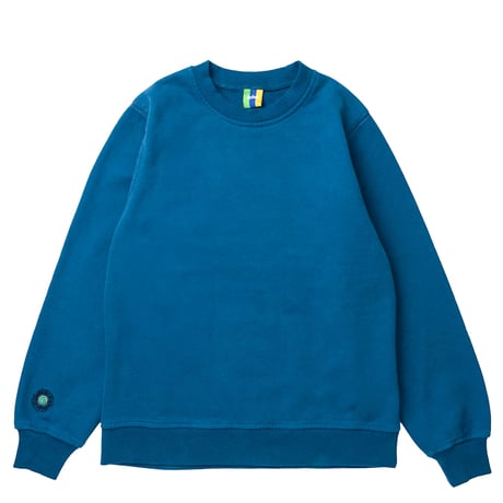 BEDLAM TARGET CREWNECK - BLUE | BOTTOM LINE