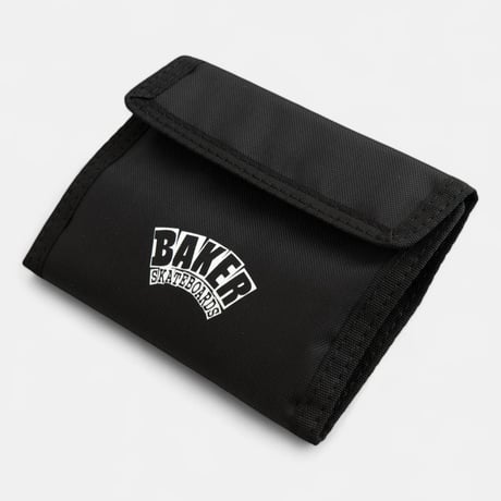 BAKER SKATEBOARDS NARC WALLET - BLACK