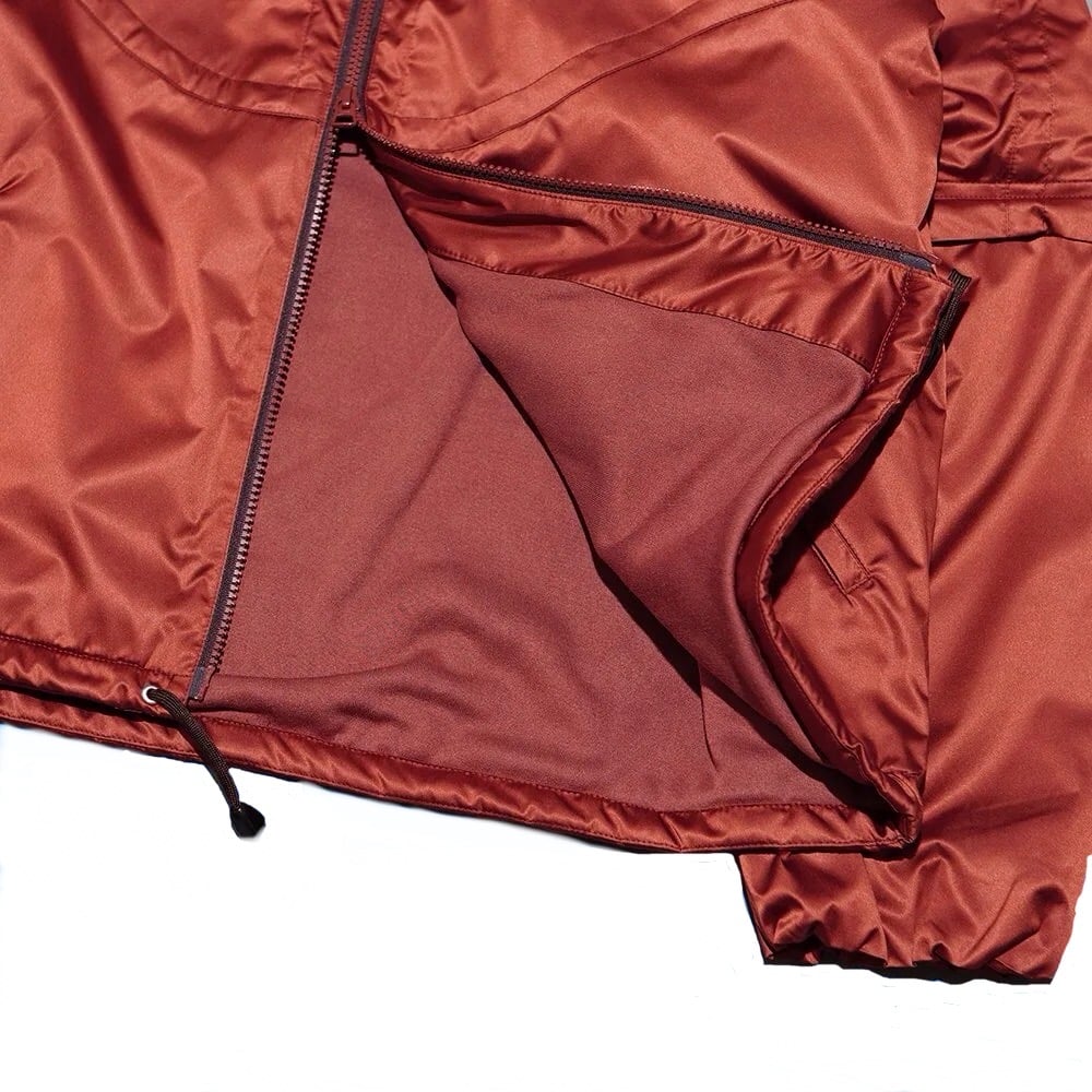 ジャケット・アウター rajabrooke 2WAY WINDBREAKER RAJABROOKE 2WAY WINDBREAKER - ORANGE | BOTTOM LINE