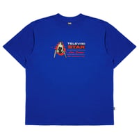 TELEVISISTAR LOVESERVICE TVS TEE X NAKEN WIJAYA - BLUE