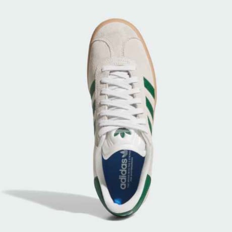 ADIDASSKATEBOARDING  SUPERSKATE - CLEAR GRANITE / COLLEGIATE GREEN