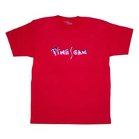 TIMESCAN SUN TEE - RED