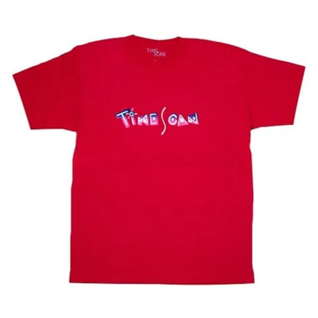 TIMESCAN SUN TEE - RED