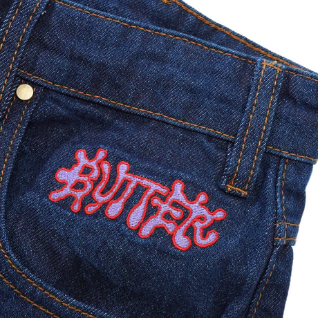 BUTTERGOODS INK DENIM - RAW INDIGO
