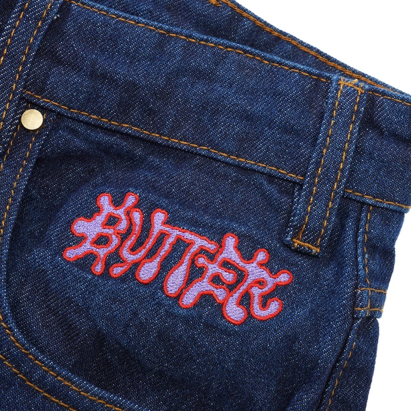 Butter Goods Row Indigo 紺色　30インチ Butter Goods Row Indigo 紺色30インチ
