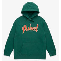 NOTHIN'SPECIAL  PUKED PULLOVER - FOREST GREEN