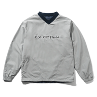 BUTTERGOODS REVERSIBLE DOGOUT PULLOVER - GREY / NAVY