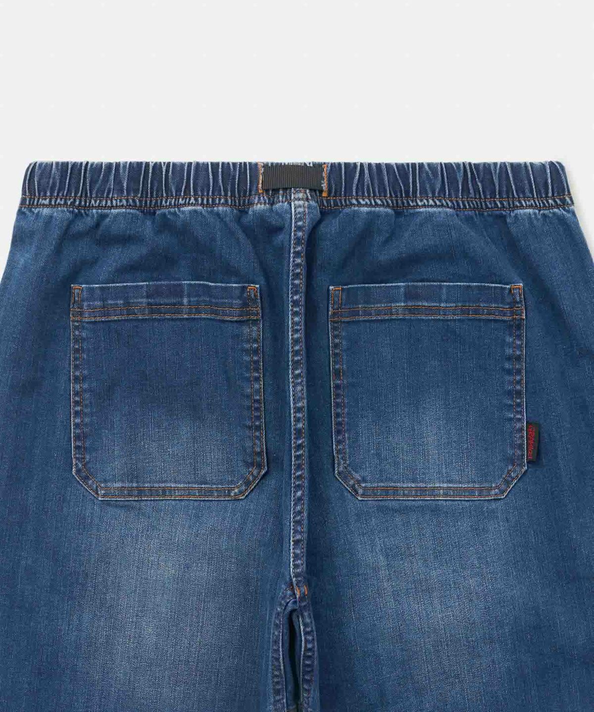 GRAMICCI STRETCH DENIM LOOSE TAPERED RIDGE PANT