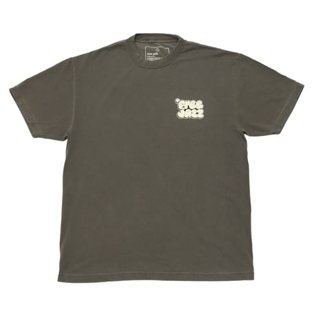 FREEJAZZ GRAFF FADED TEE - BLACK