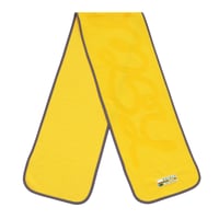 WHIMSY FLEECE MUFLER - YELLOW