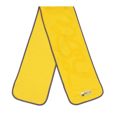 WHIMSY FLEECE MUFLER - YELLOW