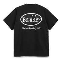 NOTHIN'SPECIAL BOULDER TEE - BLACK