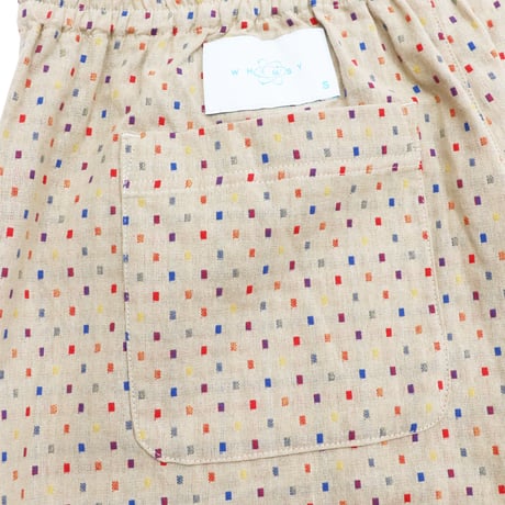 WHIMSY BEACH PANT 1 - BEIGE