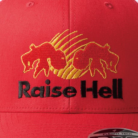 HELLRAZOR RAISE HELL TRACKER CAP - RED