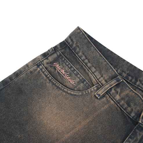 YARDSALE BLEACHED PHANTASY JEANS - BRONZE | BOT