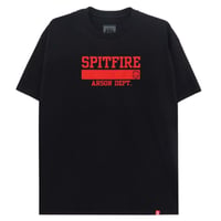 SPITFIRE ARSON DEPT TEE - BLACK