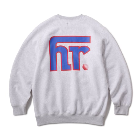HELLRAZOR HR CREW SWEAT - ASH GREY
